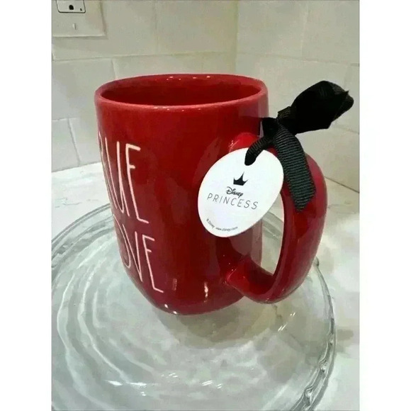 Rae Dunn True Love Mug from the Disney Collection NO LID New With tag - Picture 2 of 9